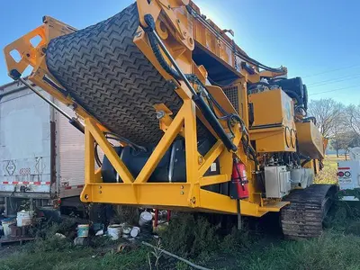 Used 2019 CBI 6800 CT Forestry Grinders Florida US | Rockwood Equipment Solutions #1464203
