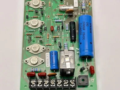 USED SOLIDSTATE CONTROLS PC BOARD