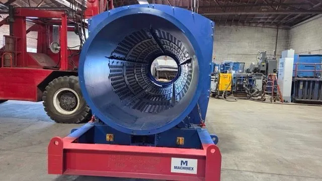 Used Machinex Recycling Trommel Trommel Screener Illinois US | Alan Ross Machinery #1393796