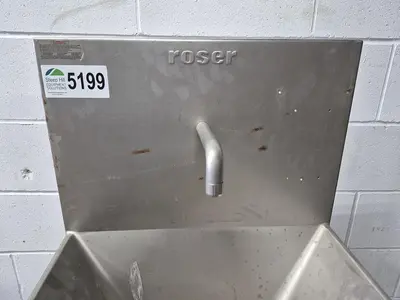 Roser SS Industrial Hand Wash Basin