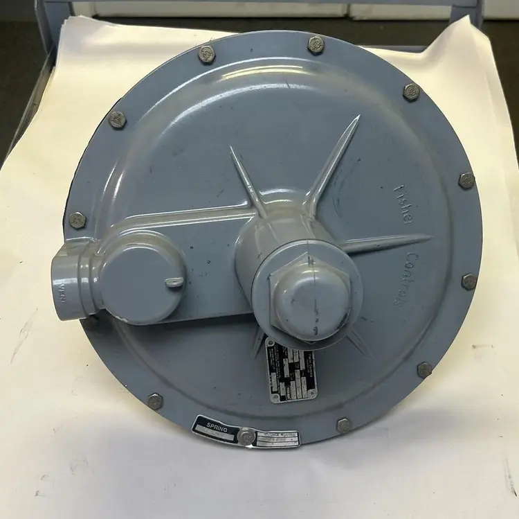 Used FISHER CONTROLS 133H-4 Solenoid Regulators | Surplus Asset Holdings #1227080