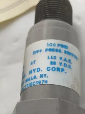Used PALL RC771BZ097H Miscellaneous Equipment (Electrical & Power) | Surplus Asset Holdings #1192907
