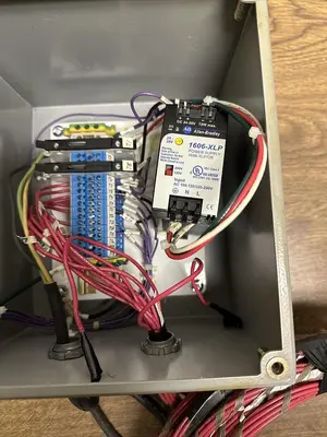 USED SAGINAW CONTROL AND ENGINEERING 8X8X6