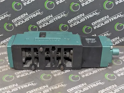 Numatics A23SA4008000030 Solenoid Valve 120/50-60 .37A 150 PSIG Air Used