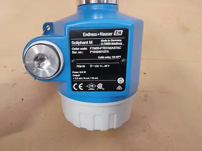 NEW ENDRESS+HAUSER FTM50-FTD7A5A37AC