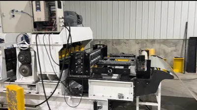 Formwork Floor Slab Metal Deck Roll Forming Machine in the USA