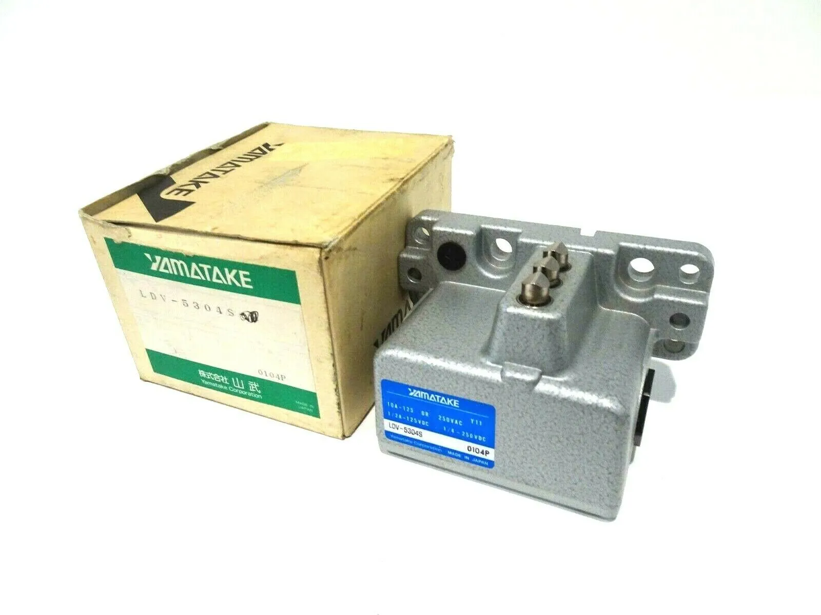 NEW YAMATAKE LDV-5304S LIMIT SWITCH LDV5304S