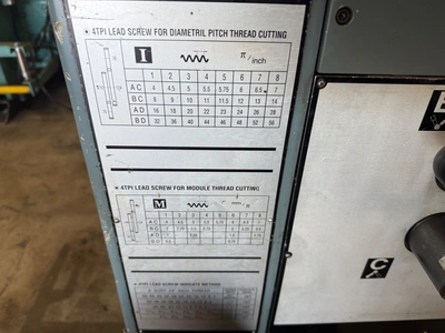 ACRA TURN NAMSEON 24 x 120 LATHES, ENGINE | Wheeler Machinery Sales (7)