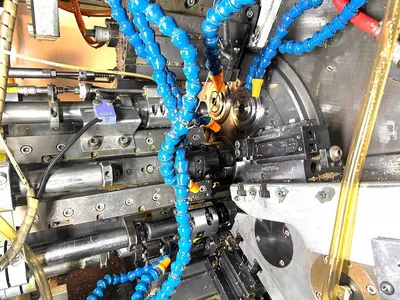 1999 EUROTURN 8-32 Multi-Spindle Screw Machines (Cam) | Graff-Pinkert (15)