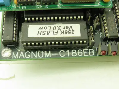 RLC C186EB Magnum PLC Circuit Board Control Board Daughter Boards
