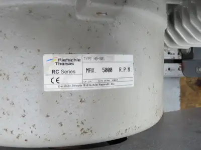 Used GARDNER DENVER REITCHLE _UNKNOWN_ Centrifugal Blowers Indiana US | Arrow Industrial #1366609