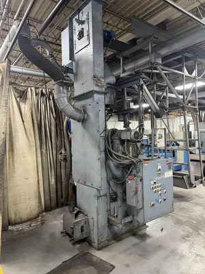 USED WHEELABRATOR TBR-6