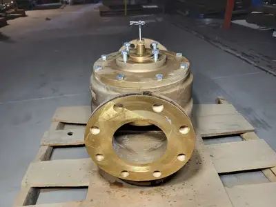 5" Thermostatic Temperature Valve
