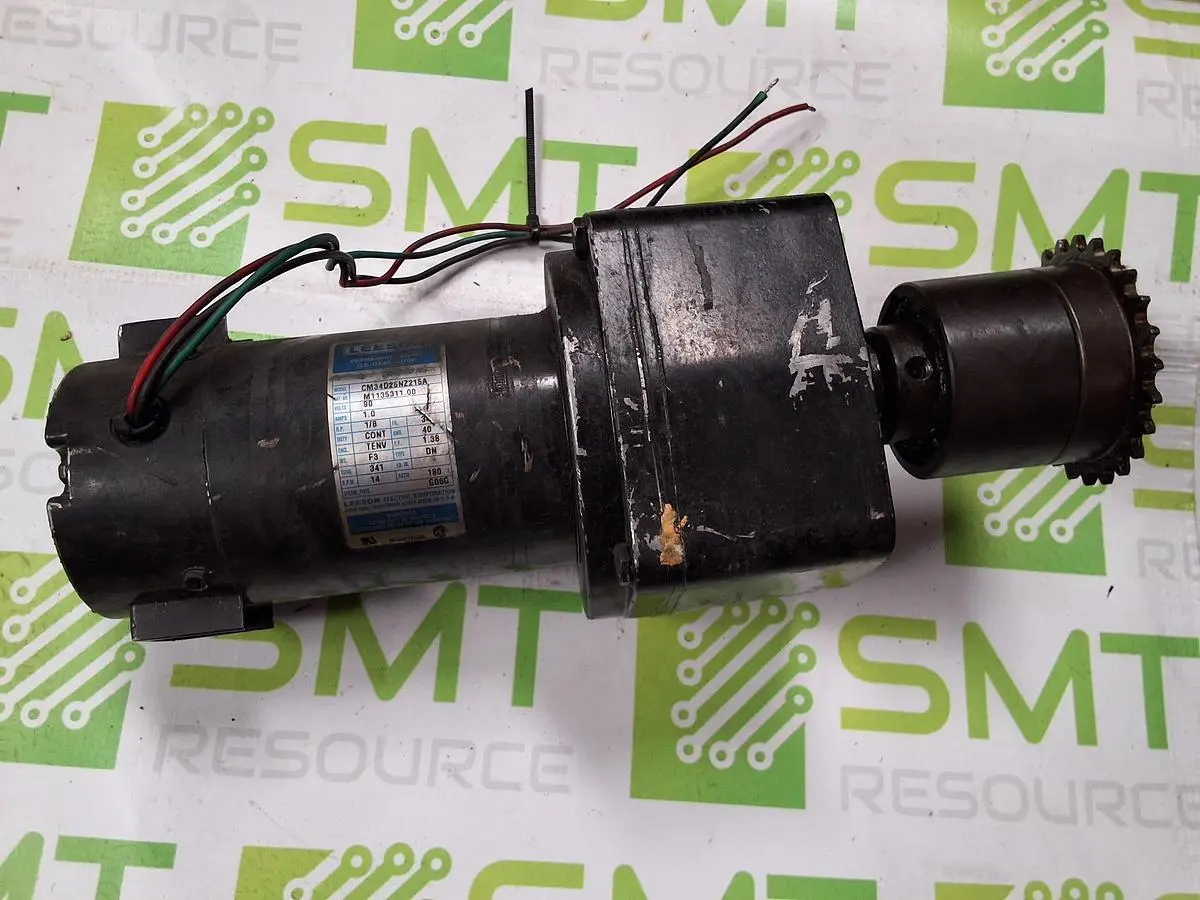 LEESON CM34D25NZ215A DC GEAR MOTOR