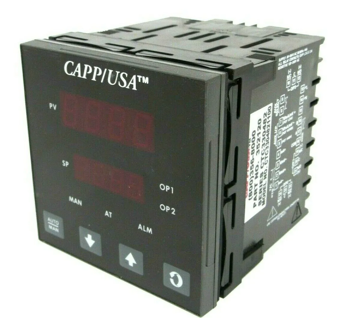 NEW CAPP USA 352120 CTC330482-1100 TEMPERATURE CONTROLLER CTC3304821100