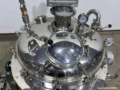 Flowtam Sanitary 200 Liter Stainless Steel Process Kettle