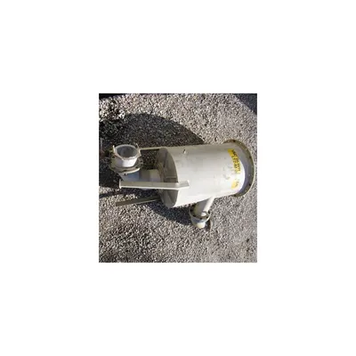 27" Dia. Aluminum Vacuum In-line Absolute Filter