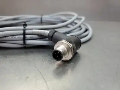USED Turck PKGC 4M-6/S824 Pico-Fast Molded Cordset, (U-33065)