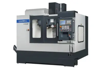LEADWELL V-40I Vertical Machining Centers | Kurt Tabor (1)