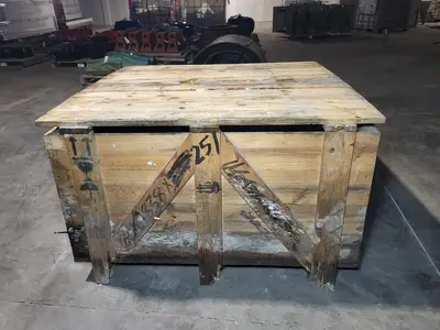 Crate Panel, M0.5X8.8, 305X305X30, HFFLAT