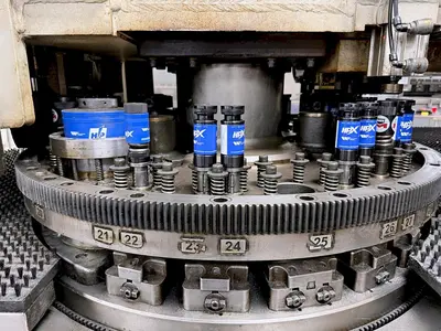 Used 2013 LVD STRIPPIT S-1212 Turret Punches Illinois US | Machine Factory Outlet #1262722