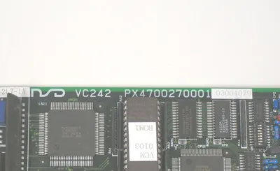 USED DVD VC242 PC BOARD PX4700270001, 03004079