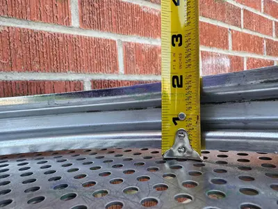 Unbranded Stainless Steel Heavy Duty 18" Clamp