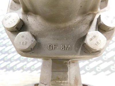 1-1/2" McCanna Ball Valve 600 Class CWP 1440 @ 100°F Used