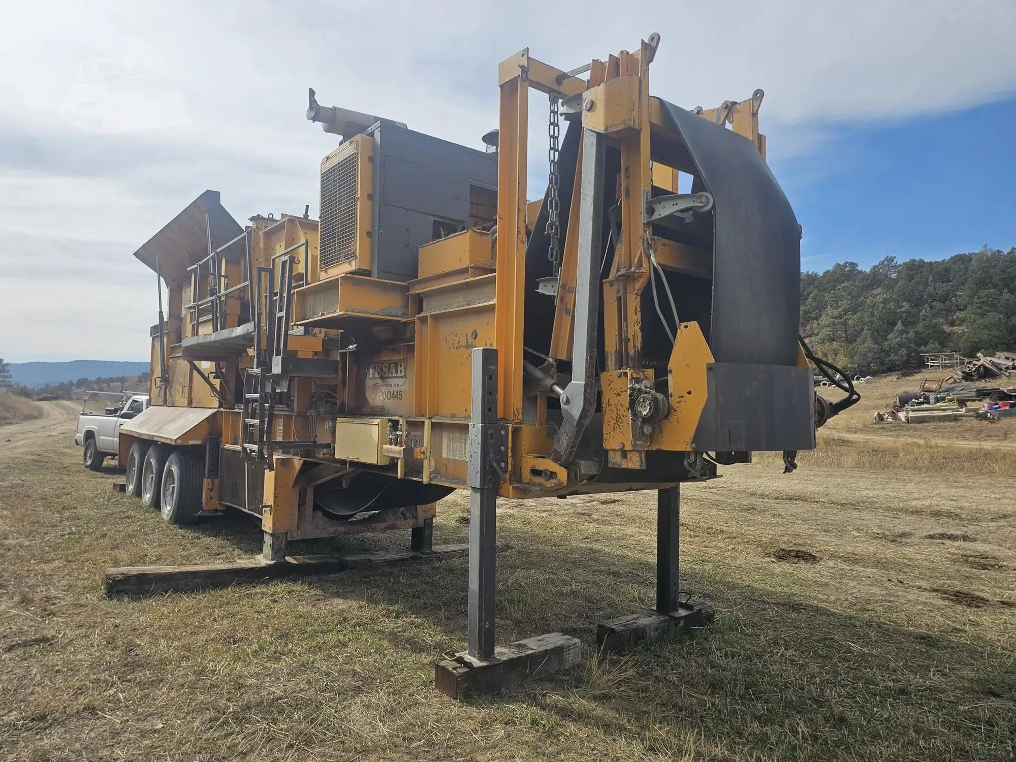 Used 2021 TESAB RK1012S Crushers Colorado US | ABN Services #1339319