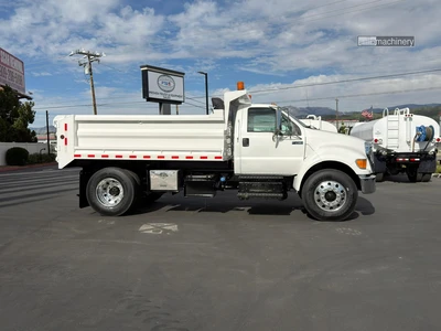 Used 2014 FORD F750 SD Dump trucks California US | Lillo Machinery #1403757