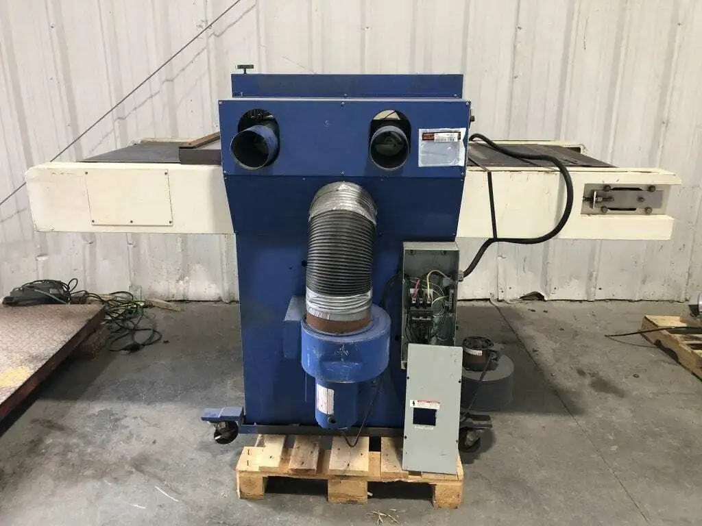 Argus International PS-7125 UV Processor Curing Conveyor