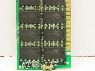 Okuma 1911-2812 SRAM Card 2MB Circuit Board Module