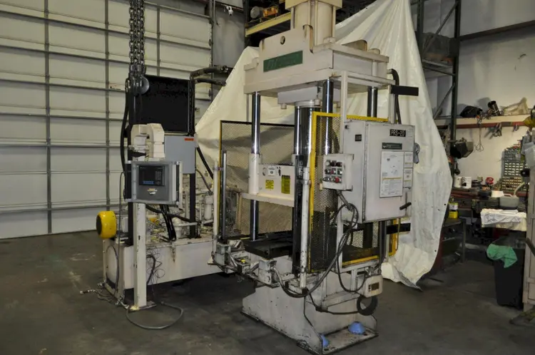 Used 1993 PH 4C-75T Hydraulic Presses | D & D Industries #438504