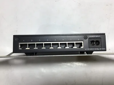 MILAN MIL-S800i-V2 8 PORT 10/100 SWITCH