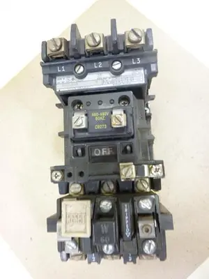 USED ALLEN BRADLEY 509-AOB SER B