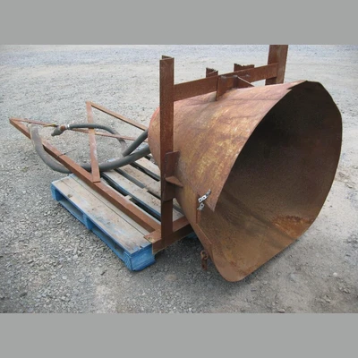 2yd Liquid-Feed Hopper