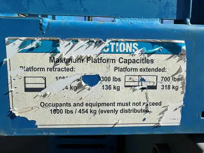 Used 2014 GENIE GS-3369 RT Scissor Lifters Utah US | Global Remarketing #1285343