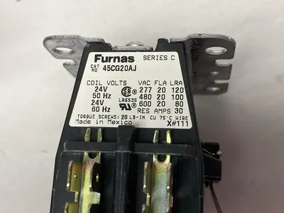 New | in-Stock FURNAS 45CG20AJ Miscellaneous Equipment (Electrical & Power) Ohio US | Surplus Asset Holdings #1289426