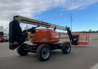 New | in-Stock 2026 JLG 600AJ HC3 ARTICULATING BOOM LIFT Articulating Boom Lifts Alberta CA | Adcock Equipment #1418023