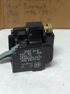New | in-Stock ALLEN-BRADLEY 1495-F1 Miscellaneous Equipment (Electrical & Power) | Surplus Asset Holdings #1198778