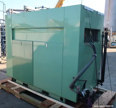 Used SULLAIR LS20-100 A Rotary Screw & Sliding Vane Air Compressors Illinois US | Aaron Equipment #1515482