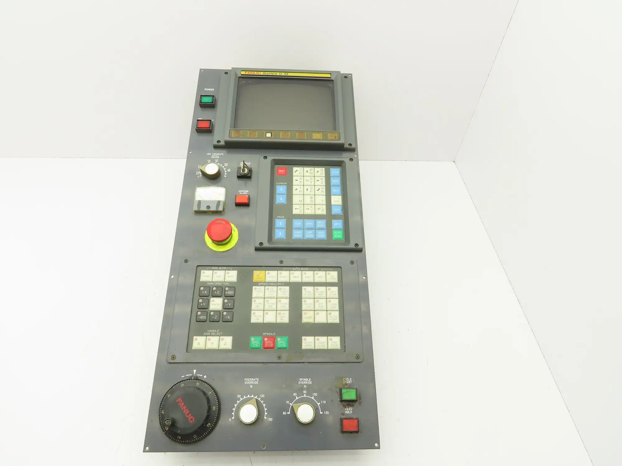 Fanuc A04B-0057-C221 HMI Interface Operator Control Display Unit