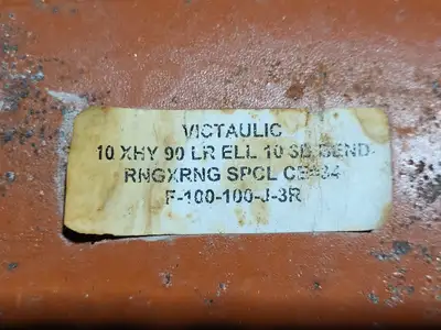 USED VICTAULIC F-100-100-J-3R