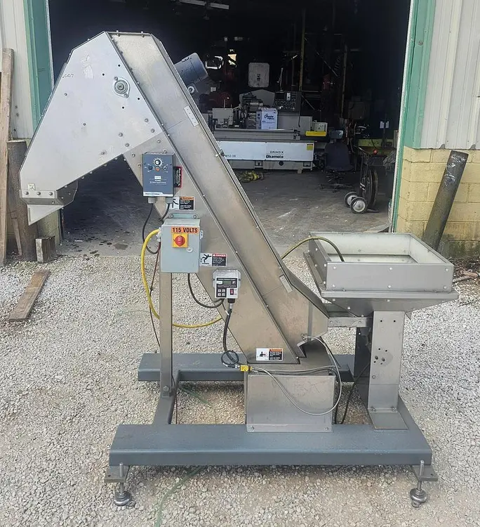 Used 2012 SERVICE ENGINEERING CO. FEED CONVEYOR Conveyors Wisconsin US | Lemke Machinery Sales #305457