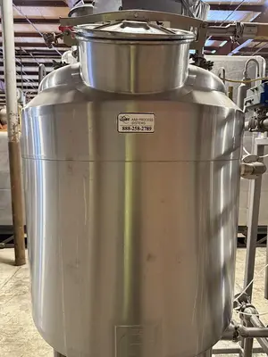 2018 AB PROCESS/JBT 200 GALLON MIXING SYSTEM