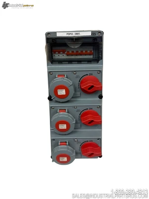 Used MENNEKES AMX4A-943236 Switchgears Kentucky US | Industrial Parts R Us Inc. #1356630