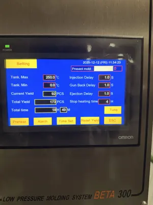 2022 LPMS BETA 300 Injection Molding Machines | Global Machine Brokers, LLC (16)