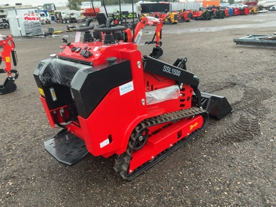Used 2026 SDLANCH SSL1500 DIESEL Skid Steer Loaders Michigan US | Miedema Asset Management Group #1579191