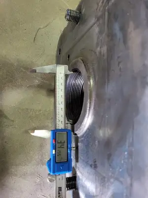 Replacement Shaft Assembly for Peerless 6LB-7 Stage Vertical Turbine Pump