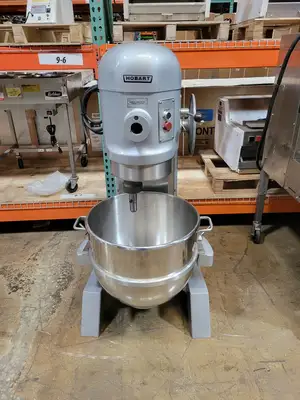 Fully Refurbished Hobart L800 Commercial Dough Mixer, 200 Volts, 3 Phase